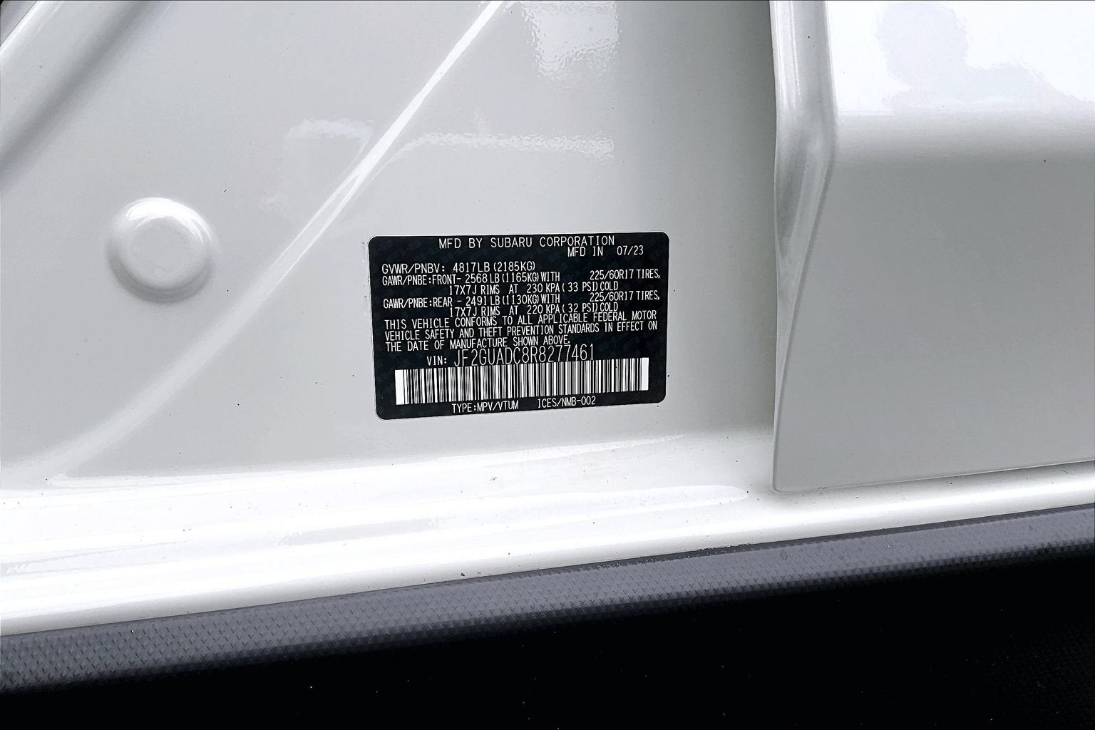 2024 Subaru Crosstrek Premium