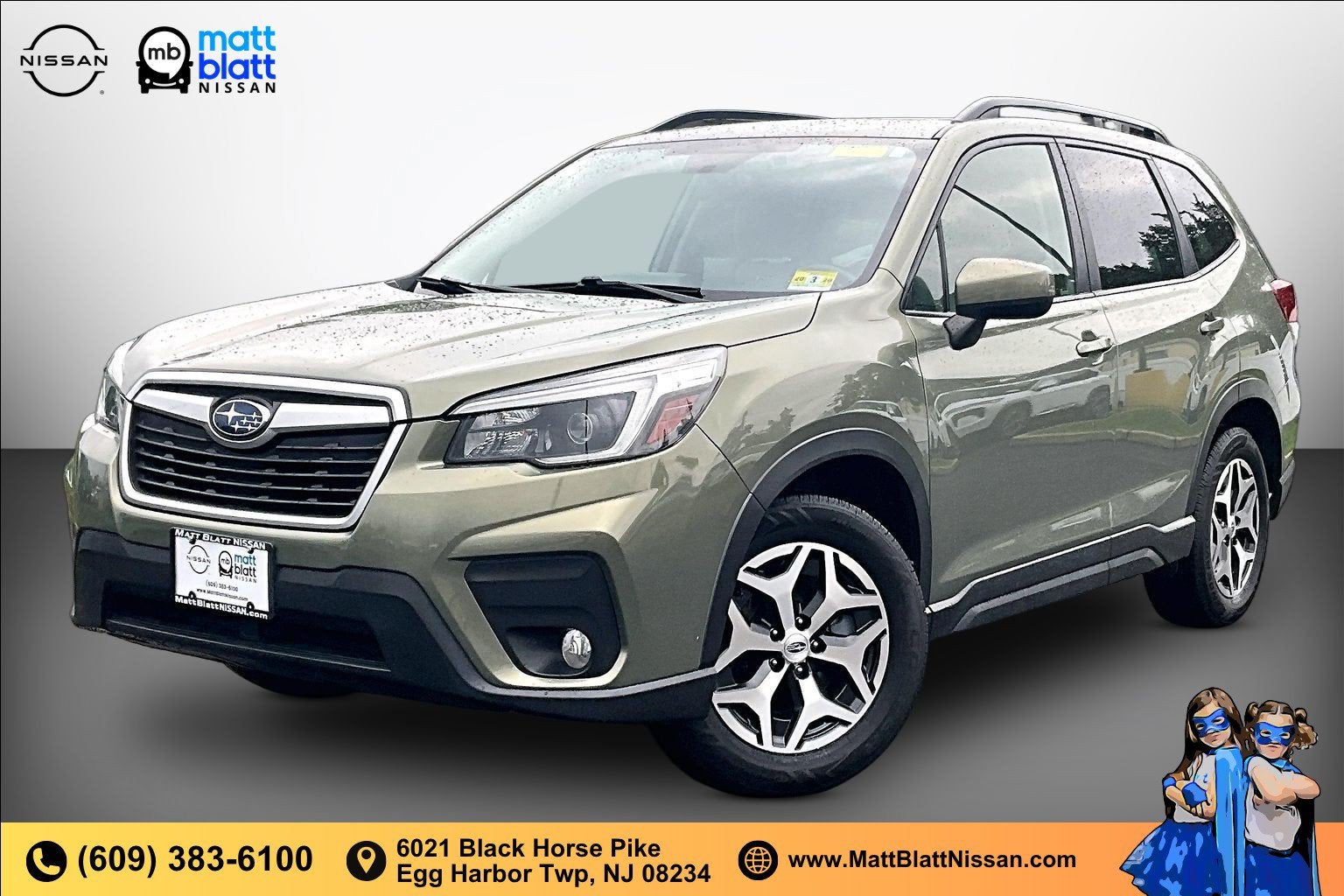 2021 Subaru Forester Premium