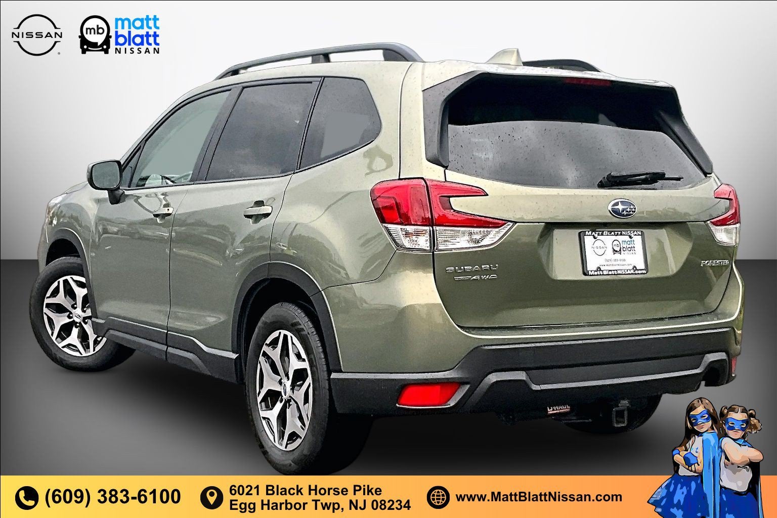 2021 Subaru Forester Premium