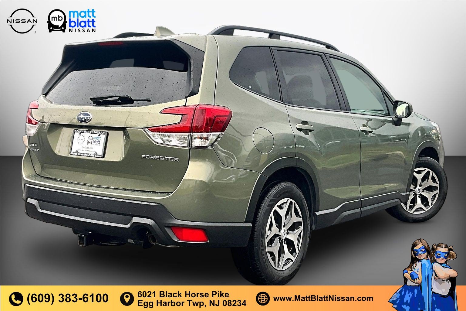 2021 Subaru Forester Premium