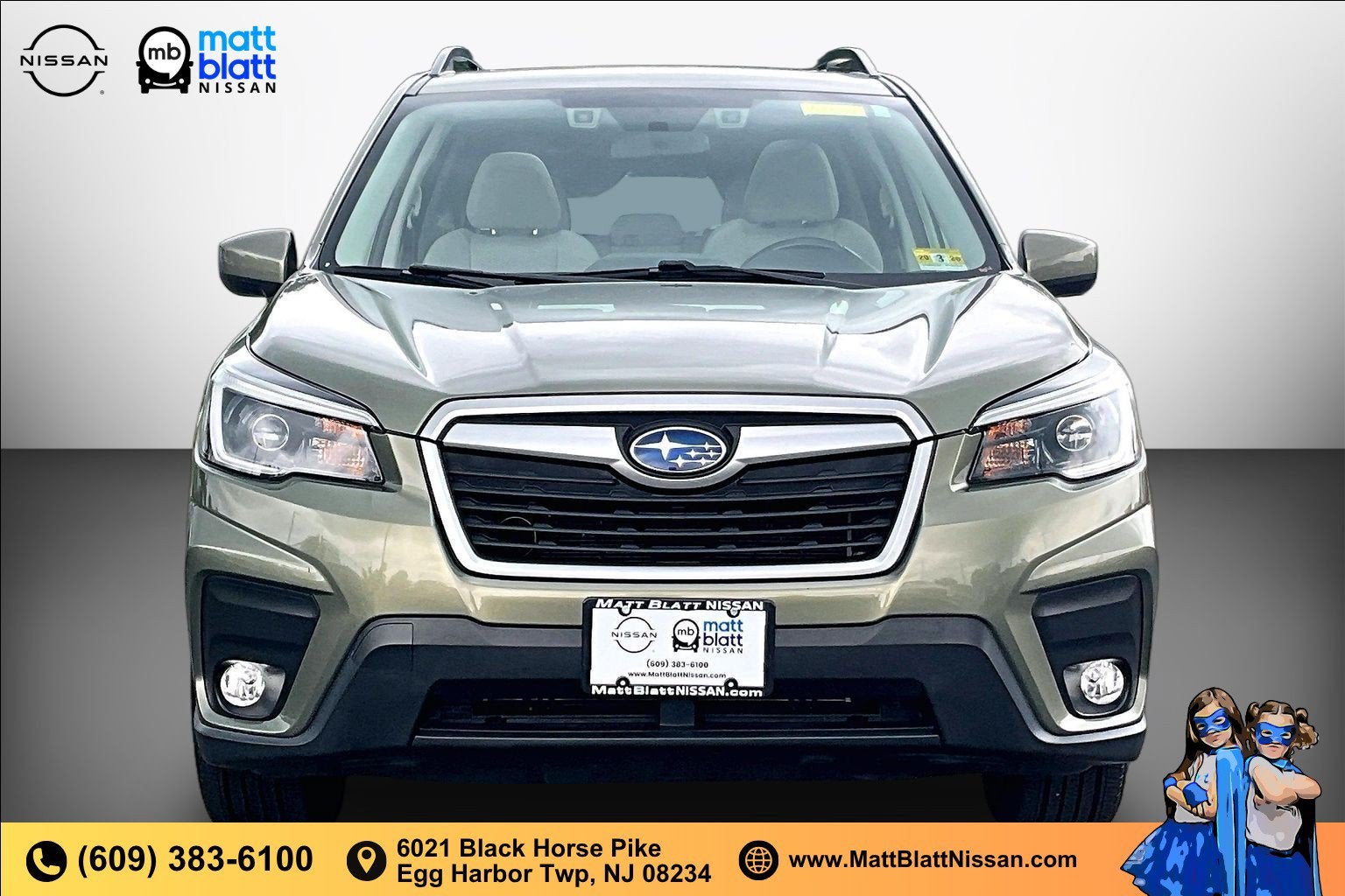 2021 Subaru Forester Premium