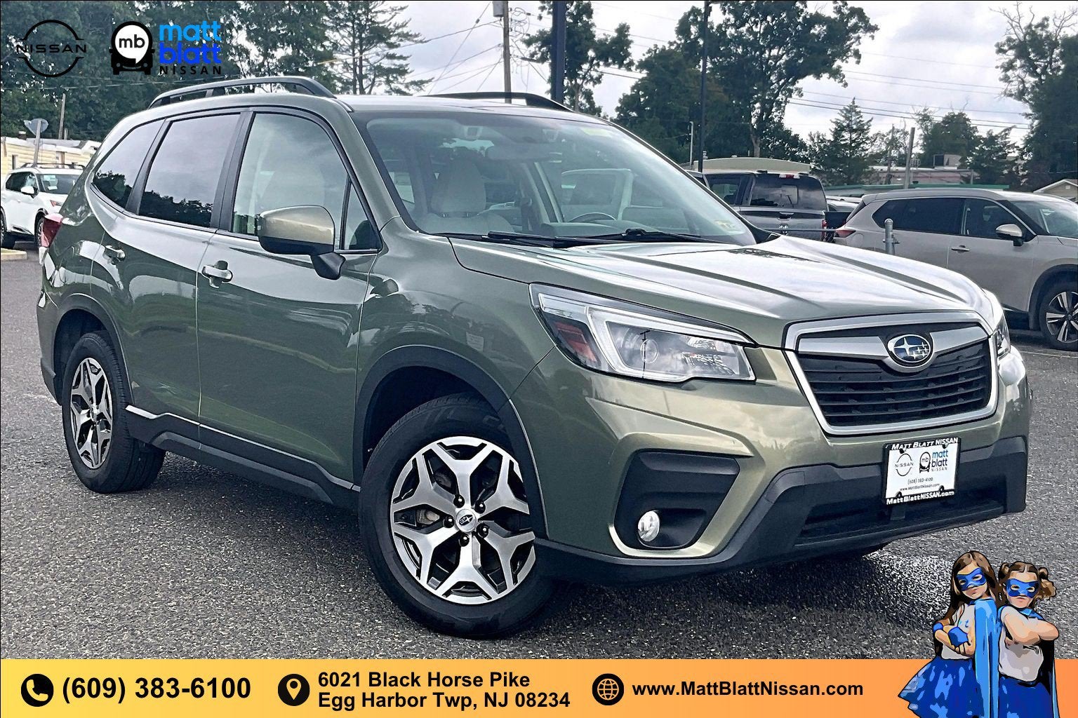 2021 Subaru Forester Premium