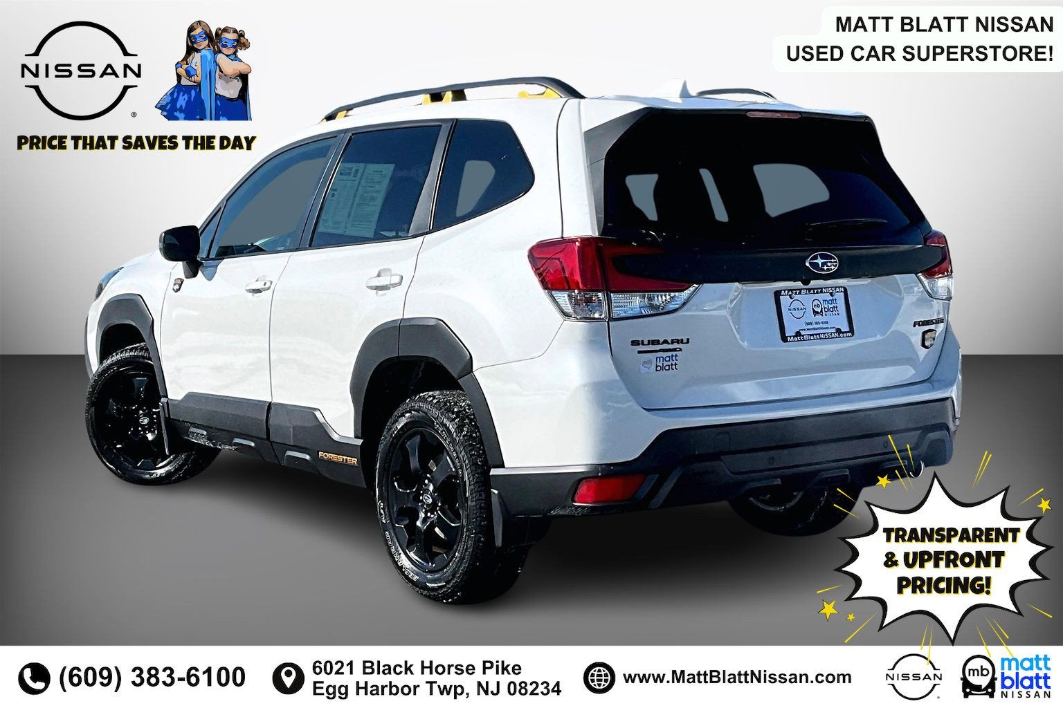 2023 Subaru Forester Wilderness