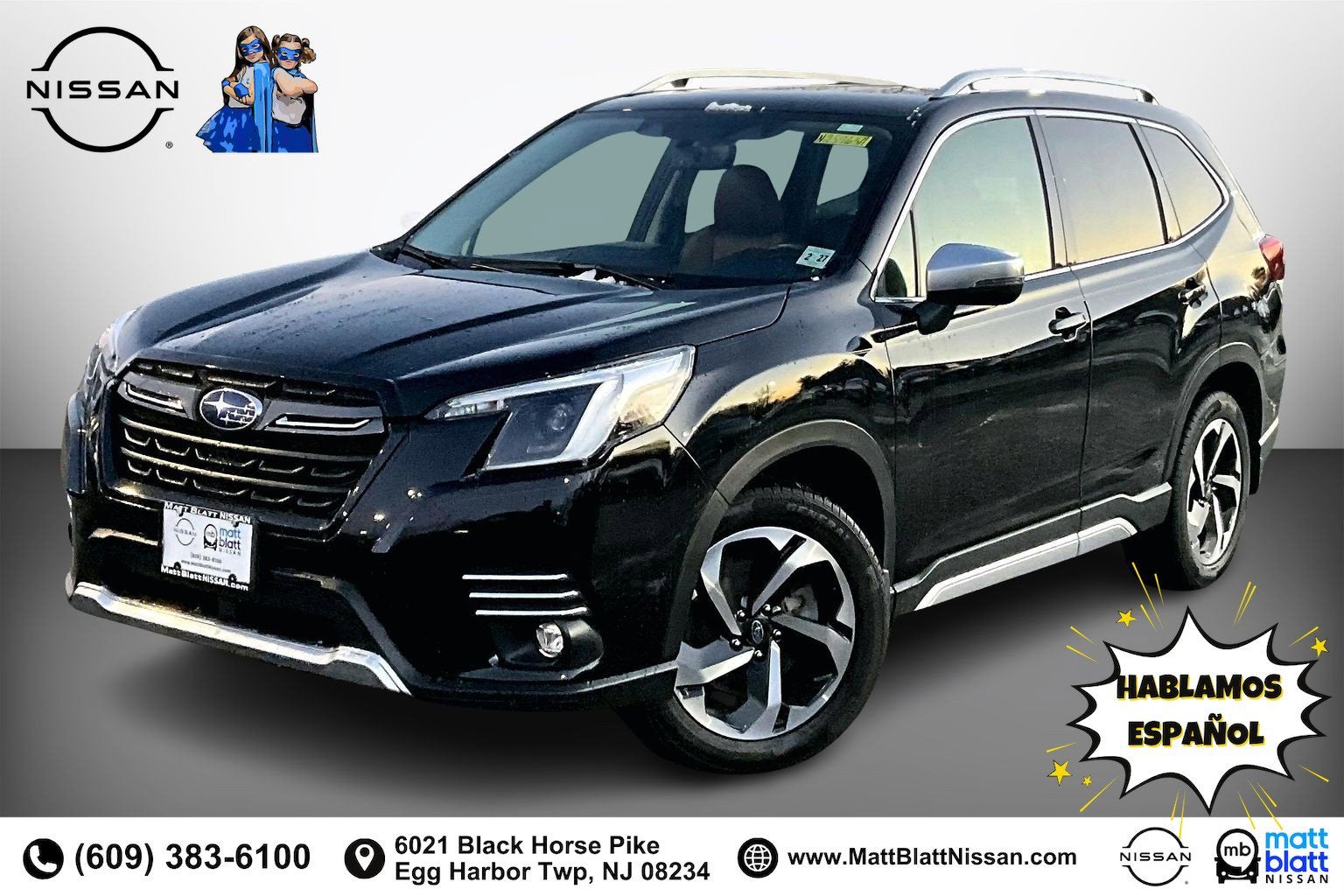2022 Subaru Forester Touring