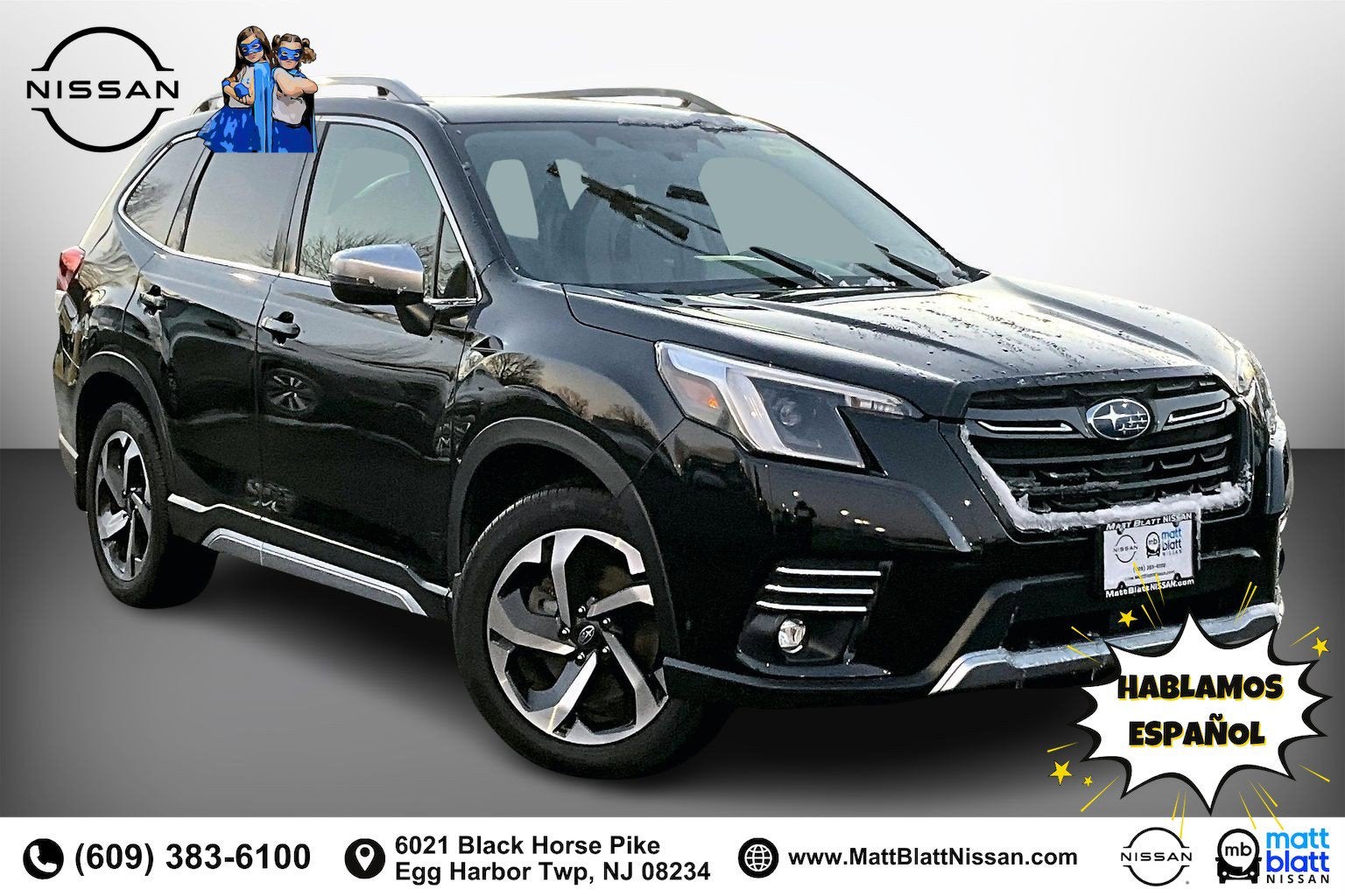 2022 Subaru Forester Touring