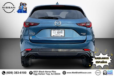 2022 Mazda Mazda CX-5 2.5 Turbo