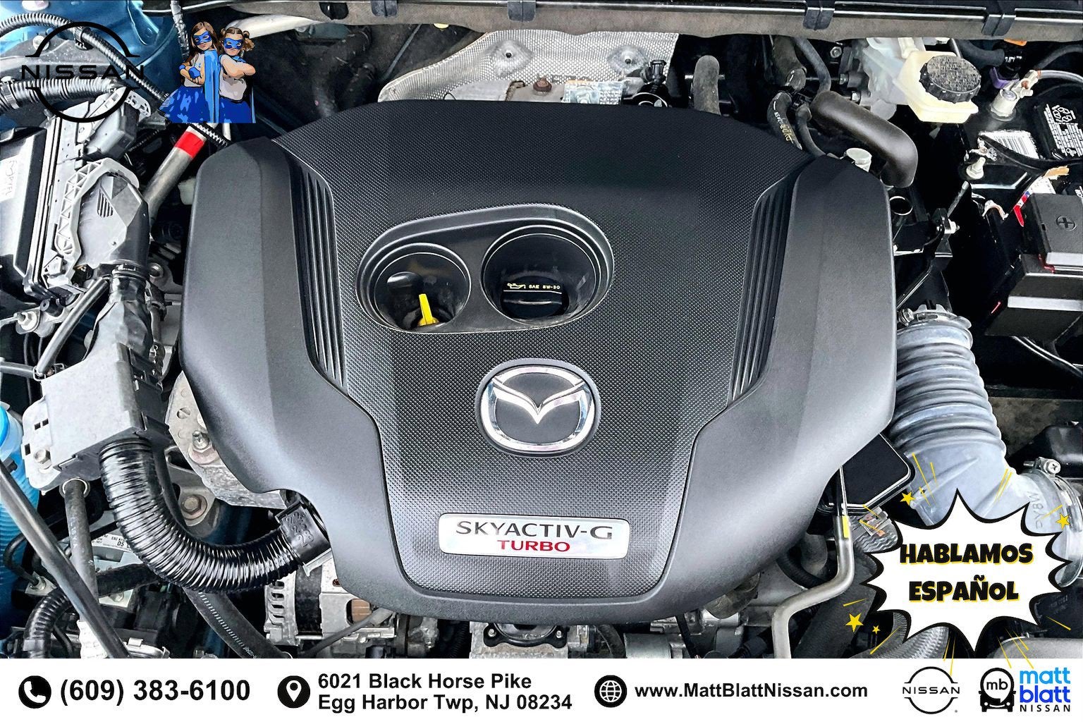 2022 Mazda Mazda CX-5 2.5 Turbo