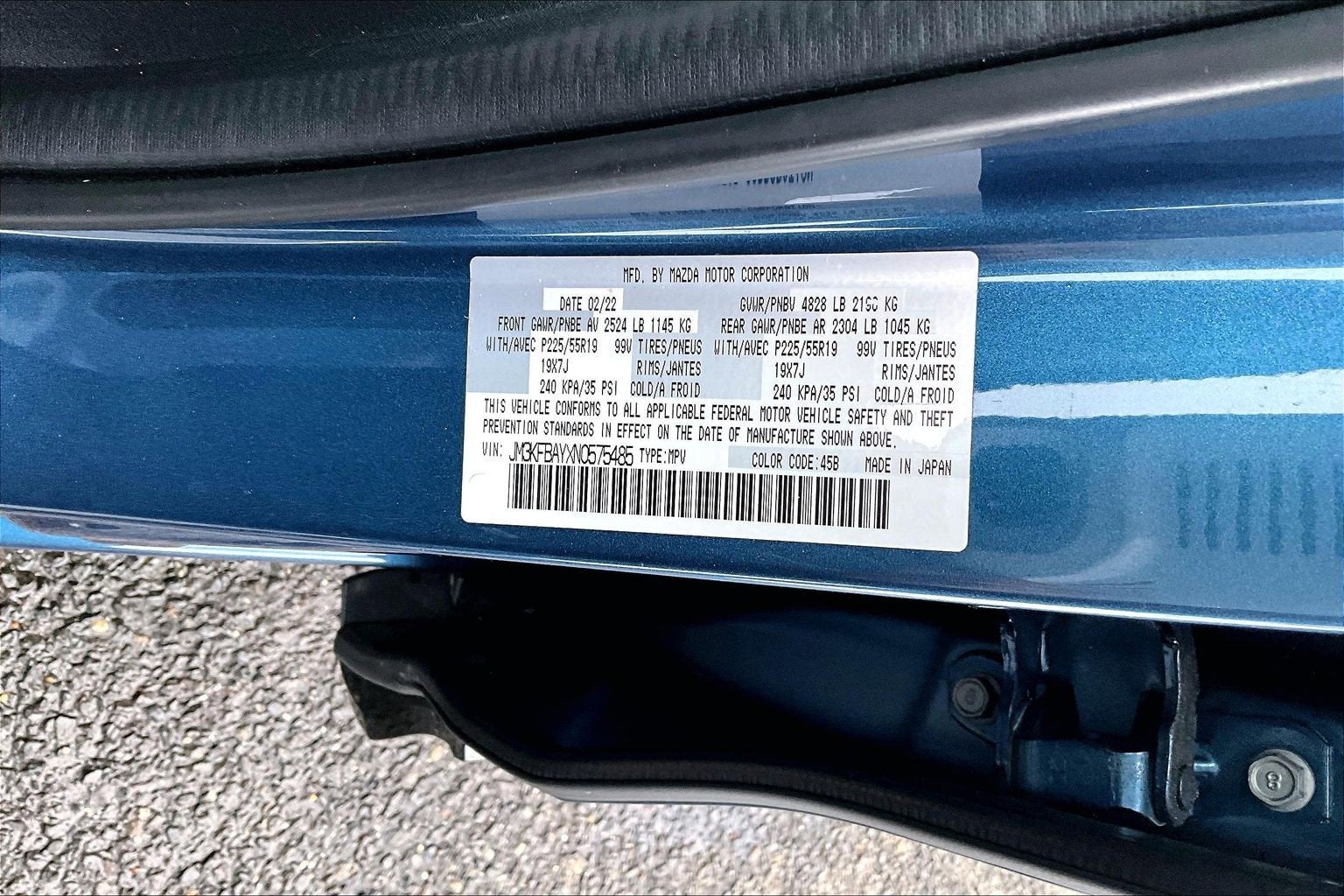 2022 Mazda Mazda CX-5 2.5 Turbo