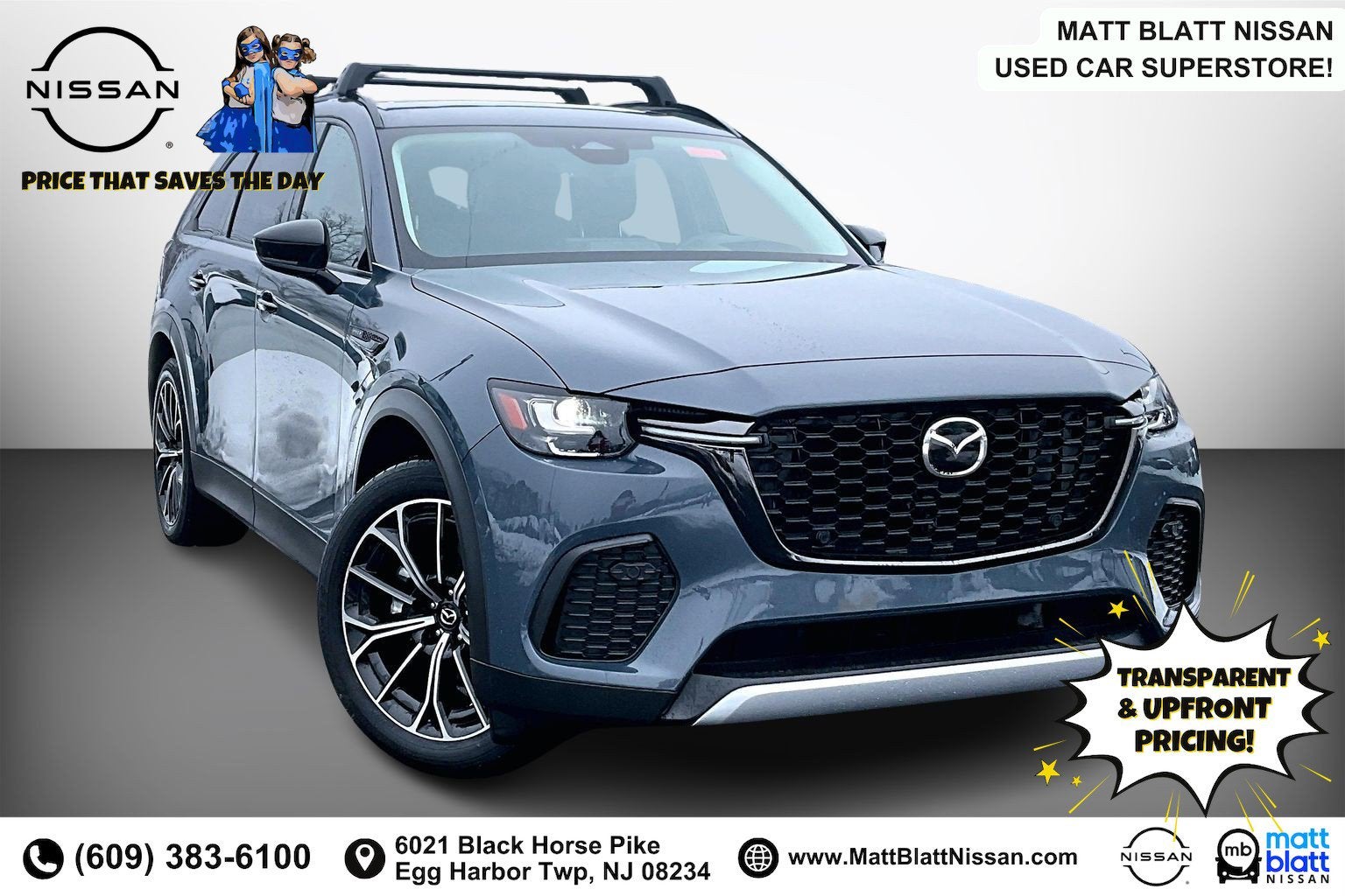 2025 Mazda Mazda CX-70 PHEV Premium Package