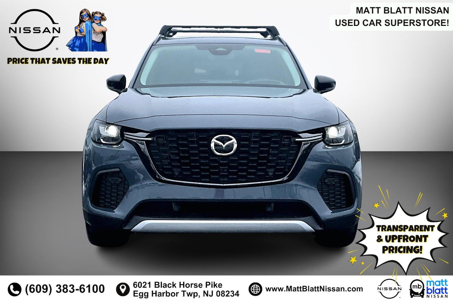 2025 Mazda Mazda CX-70 PHEV Premium Package