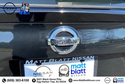 2021 Nissan Rogue Sport S