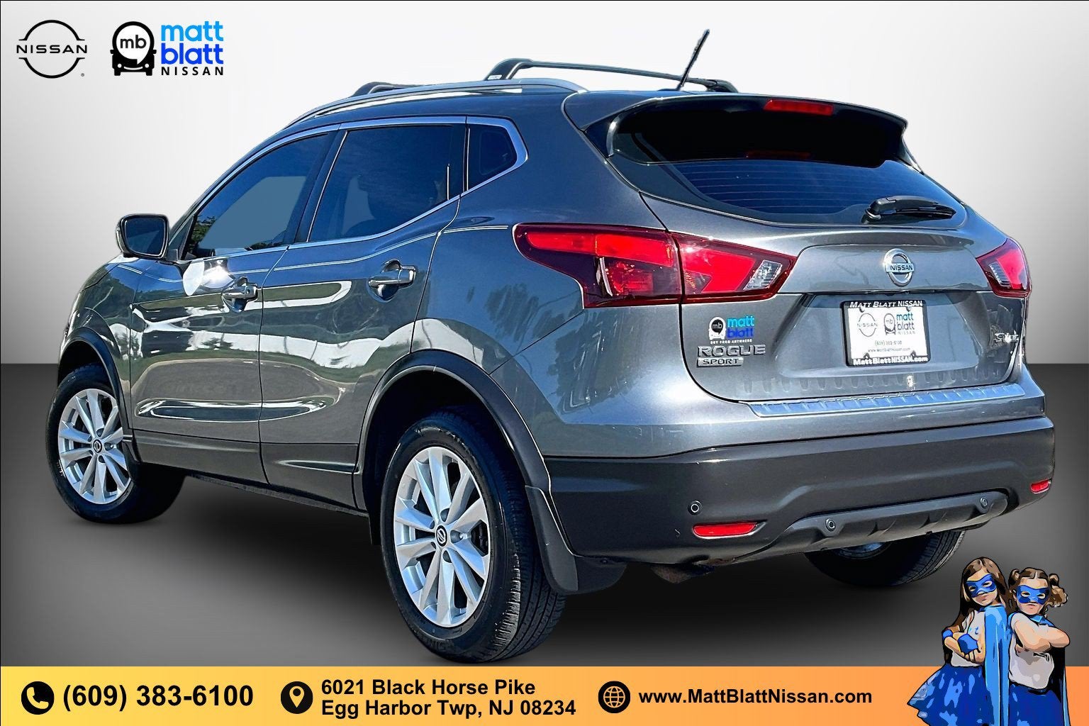 2019 Nissan Rogue Sport SV