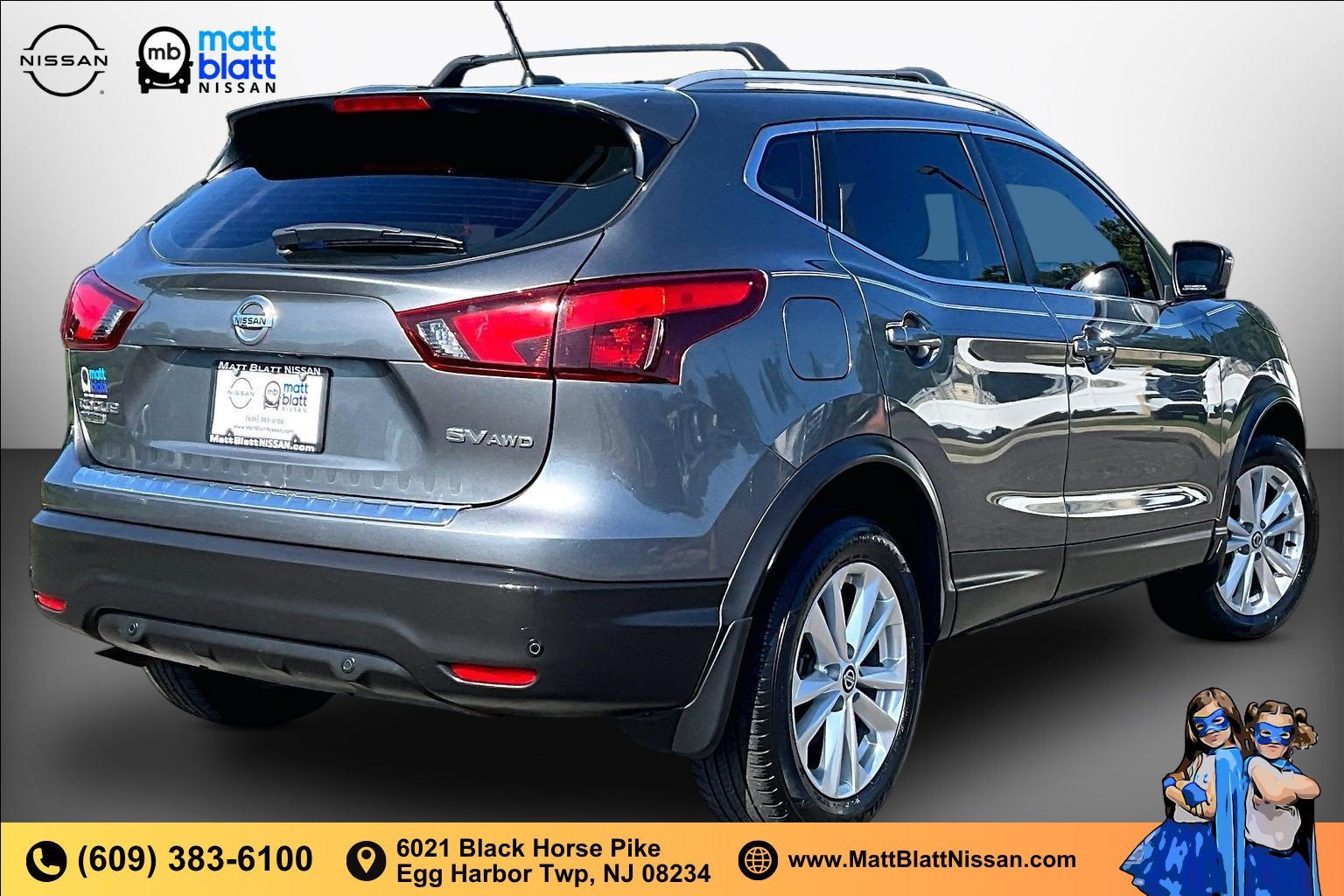 2019 Nissan Rogue Sport SV