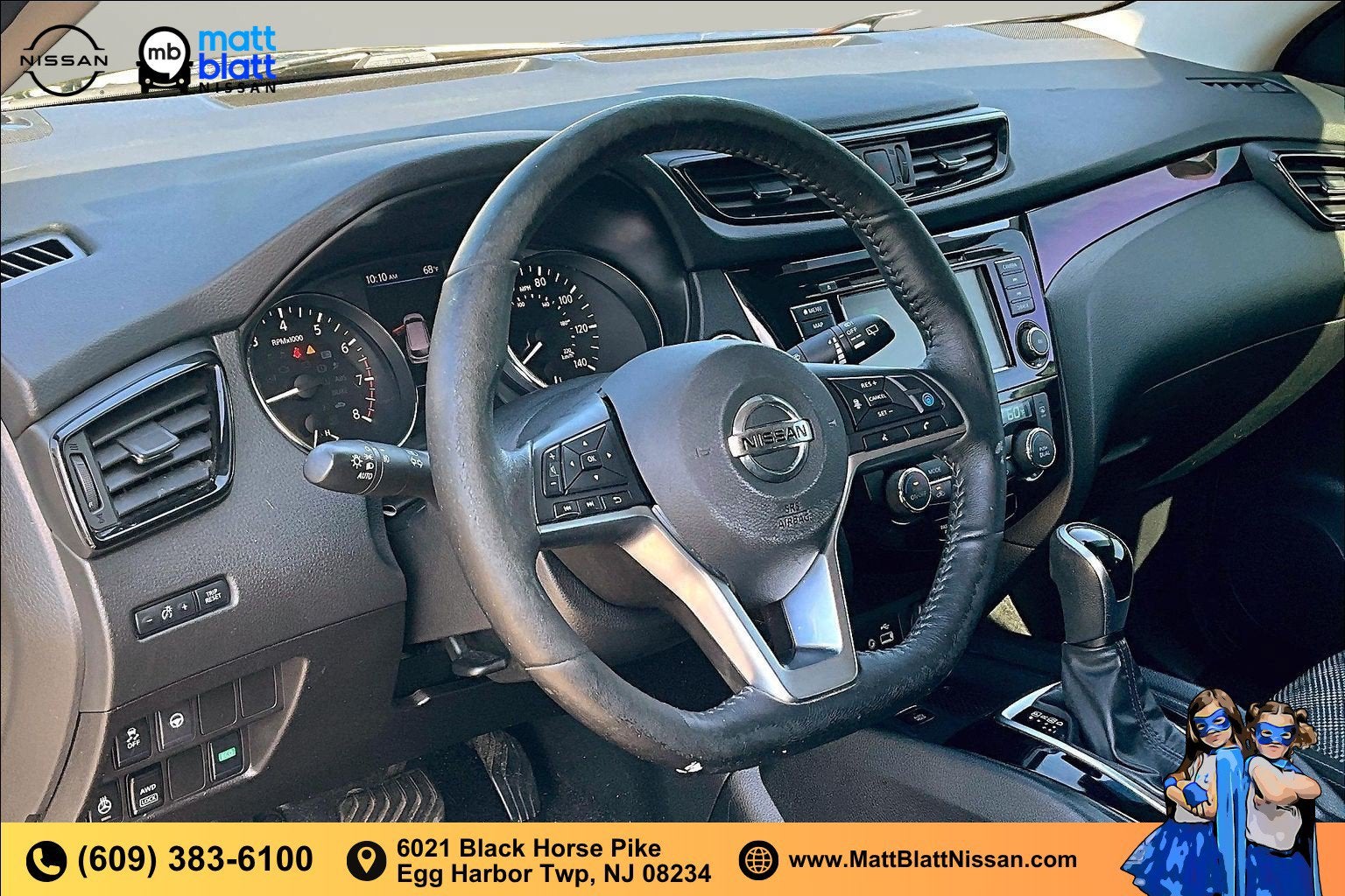 2019 Nissan Rogue Sport SV