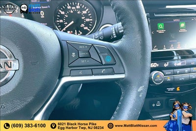 2019 Nissan Rogue Sport SV
