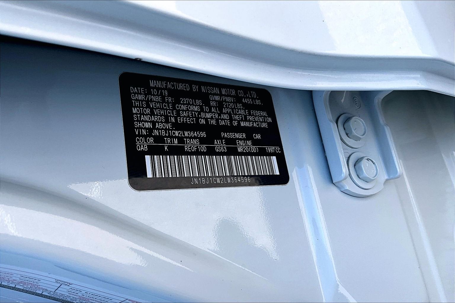 2020 Nissan Rogue Sport SL