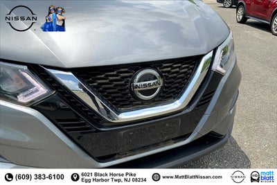 2020 Nissan Rogue Sport S