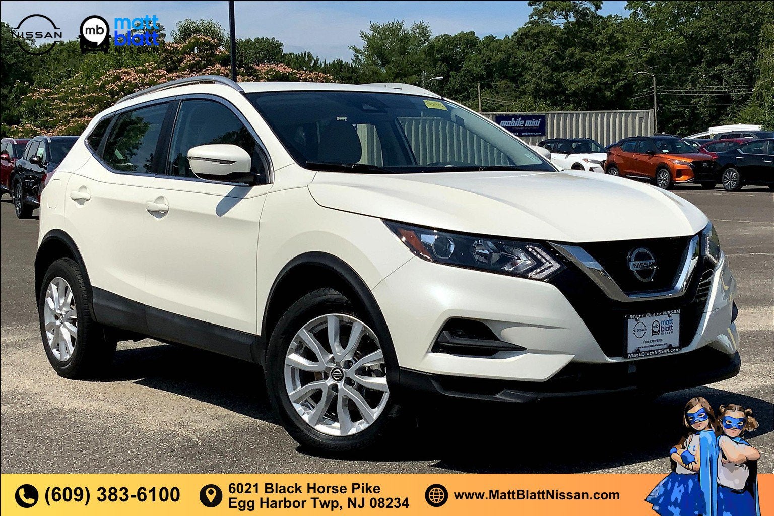 2020 Nissan Rogue Sport SV