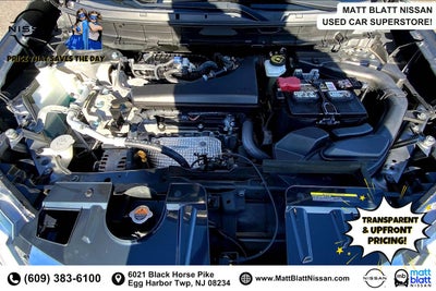 2019 Nissan Rogue SV