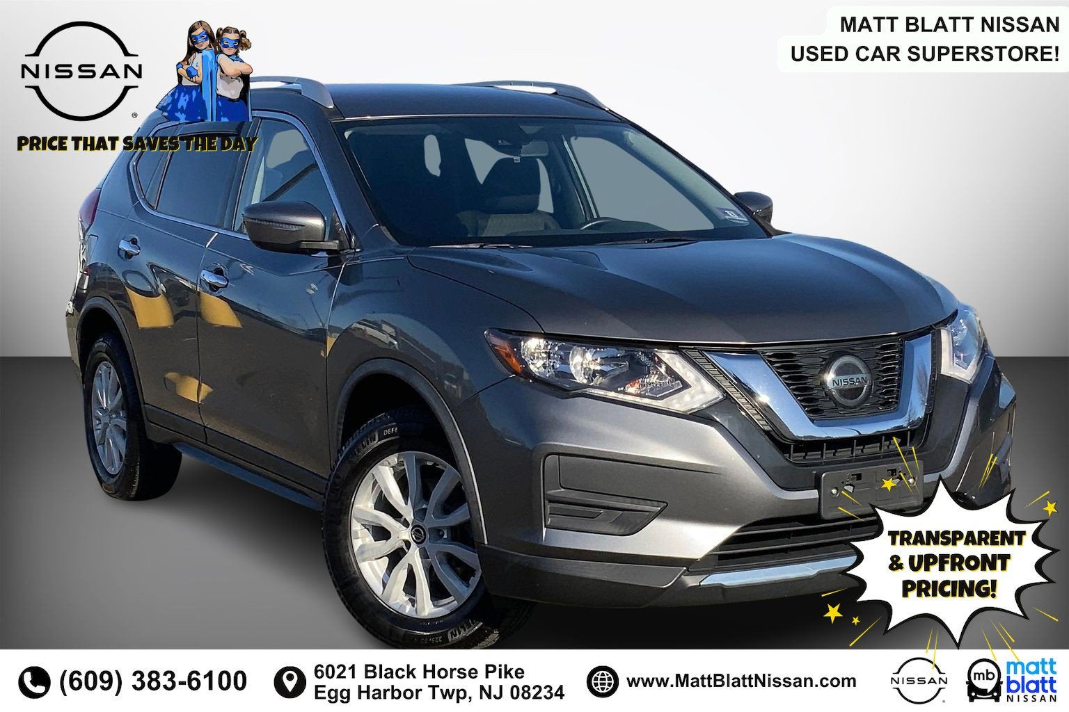 2019 Nissan Rogue SV