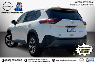 2021 Nissan Rogue SV