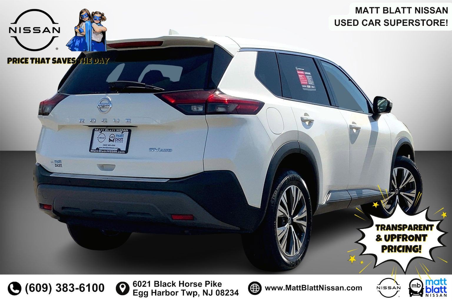 2021 Nissan Rogue SV