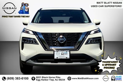 2021 Nissan Rogue SV