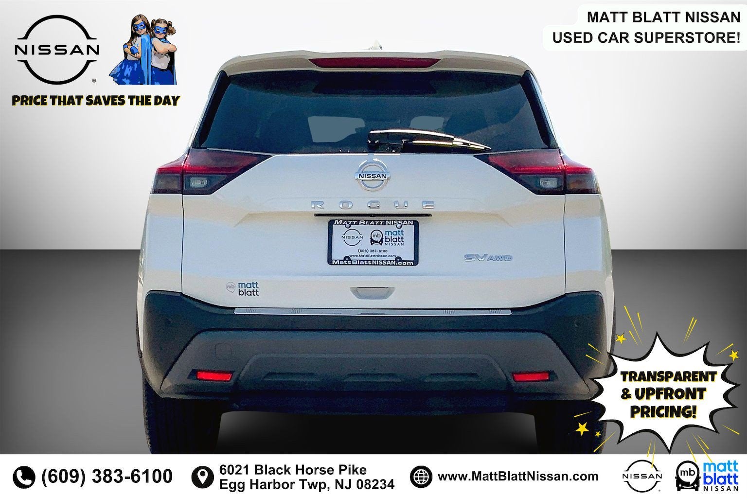 2021 Nissan Rogue SV