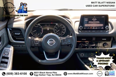 2021 Nissan Rogue SV