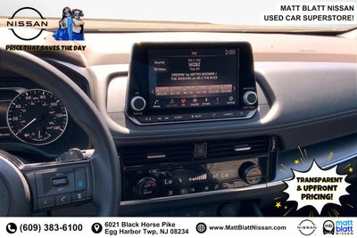 2021 Nissan Rogue SV