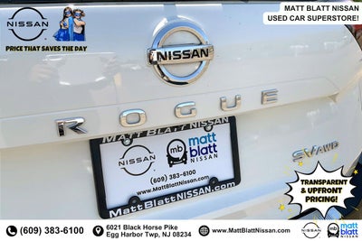 2021 Nissan Rogue SV