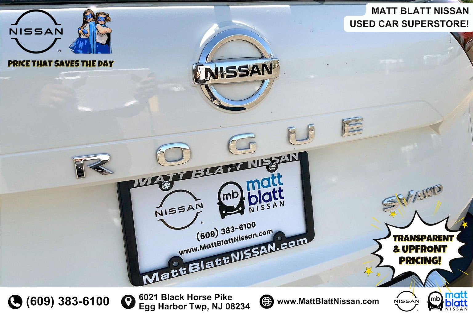 2021 Nissan Rogue SV