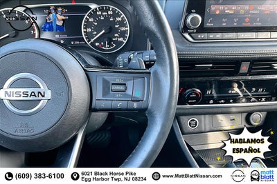 2021 Nissan Rogue SV