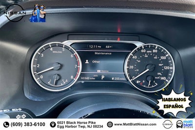 2021 Nissan Rogue SV