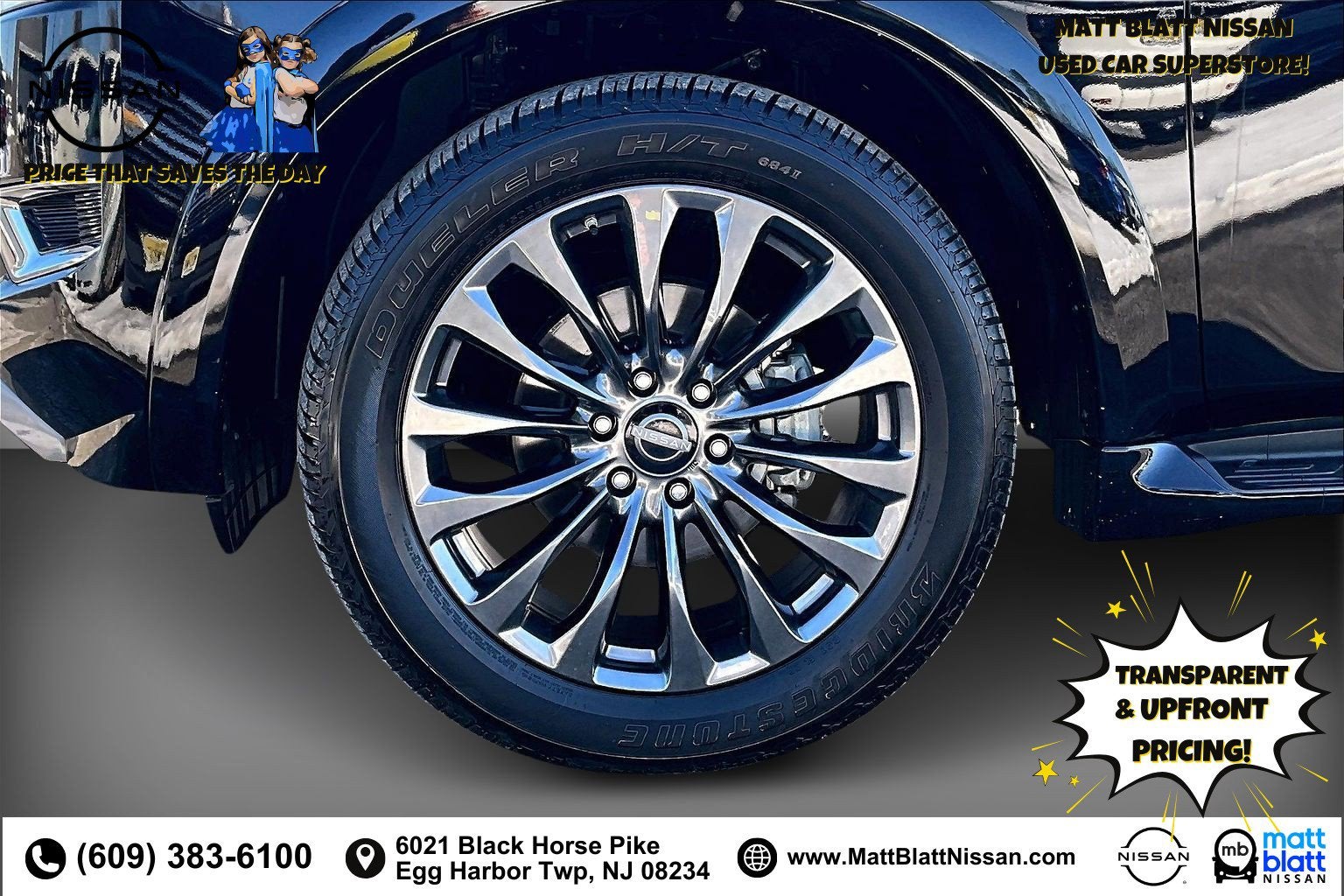 2024 Nissan Armada Platinum