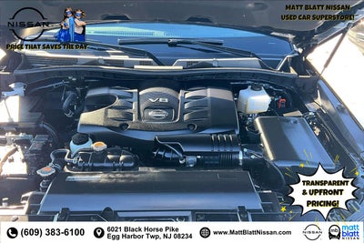 2024 Nissan Armada Platinum