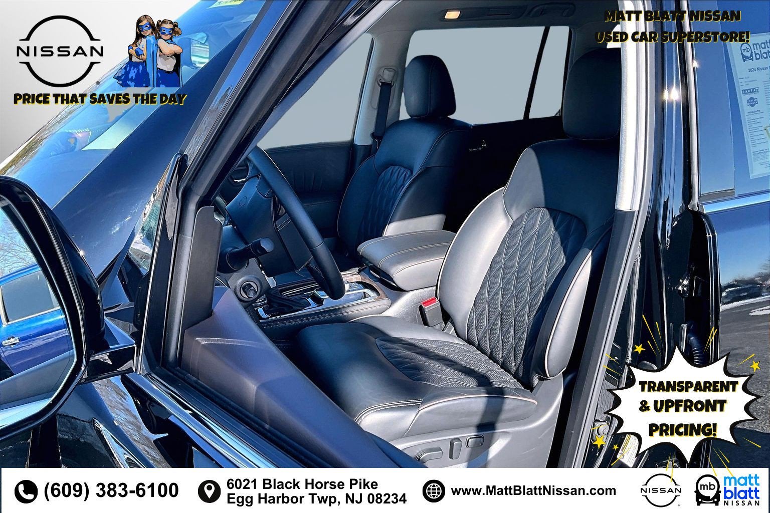 2024 Nissan Armada Platinum