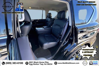 2024 Nissan Armada Platinum