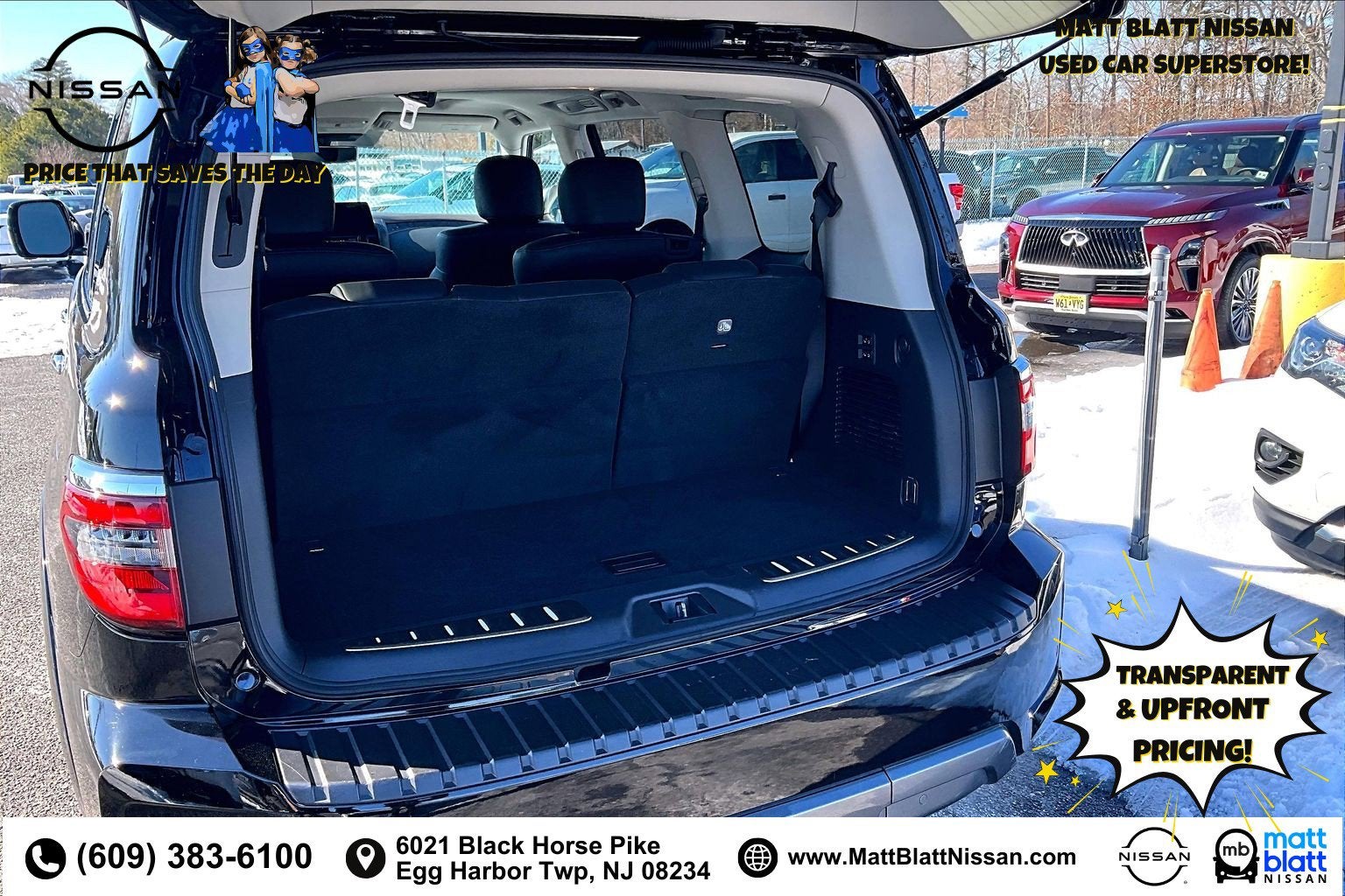 2024 Nissan Armada Platinum