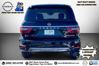 2024 Nissan Armada Platinum