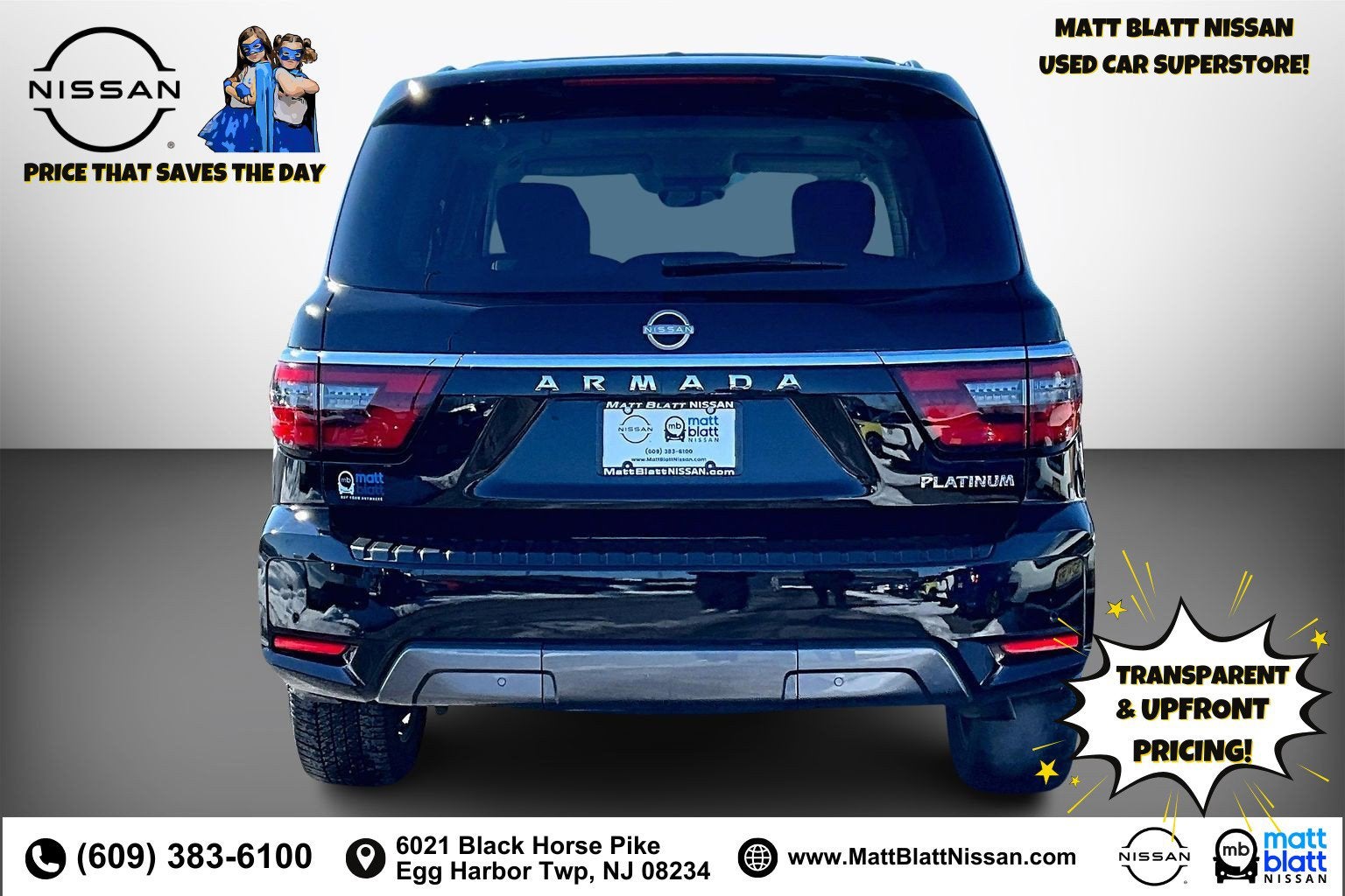 2024 Nissan Armada Platinum