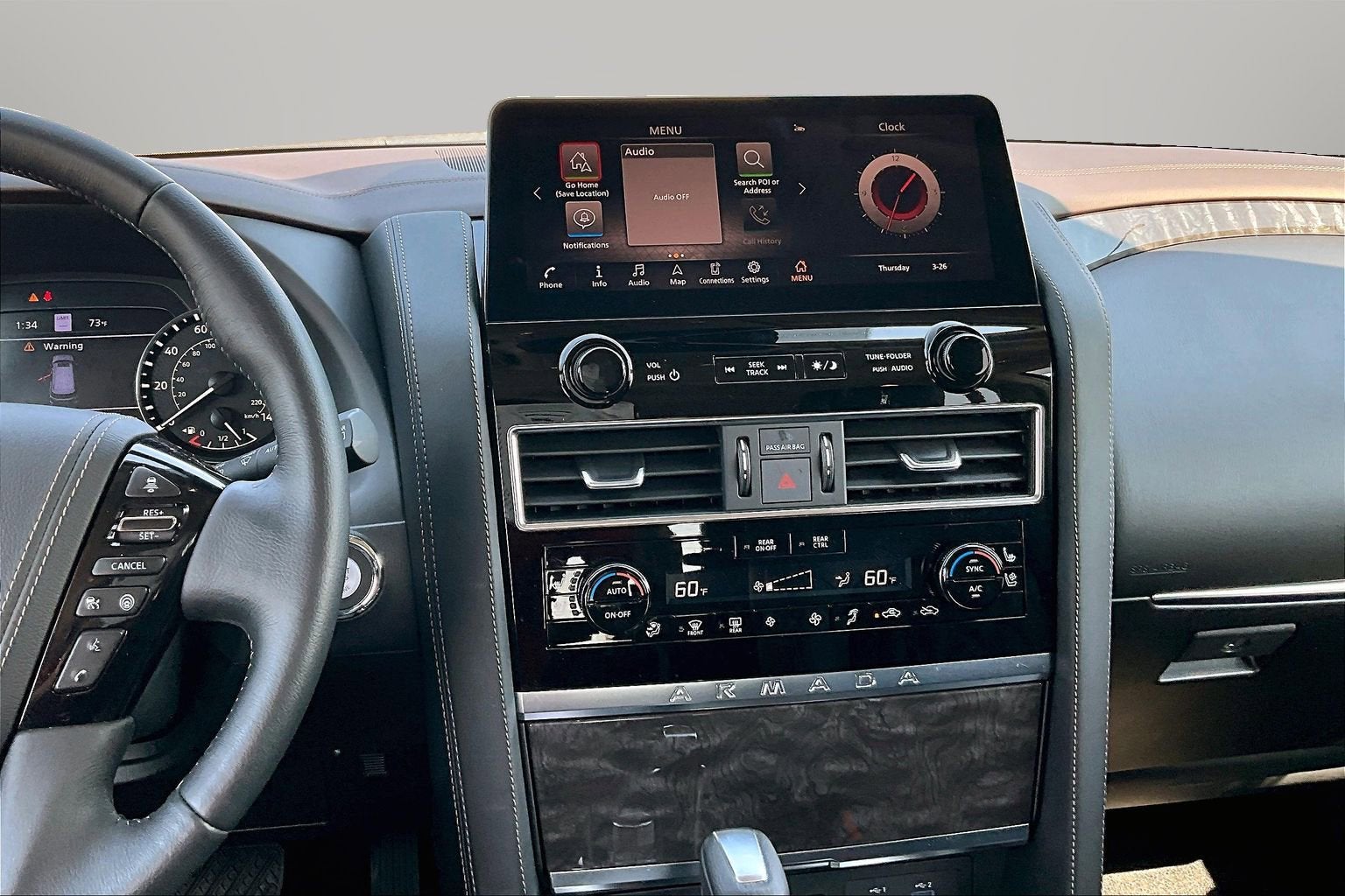 2024 Nissan Armada Platinum