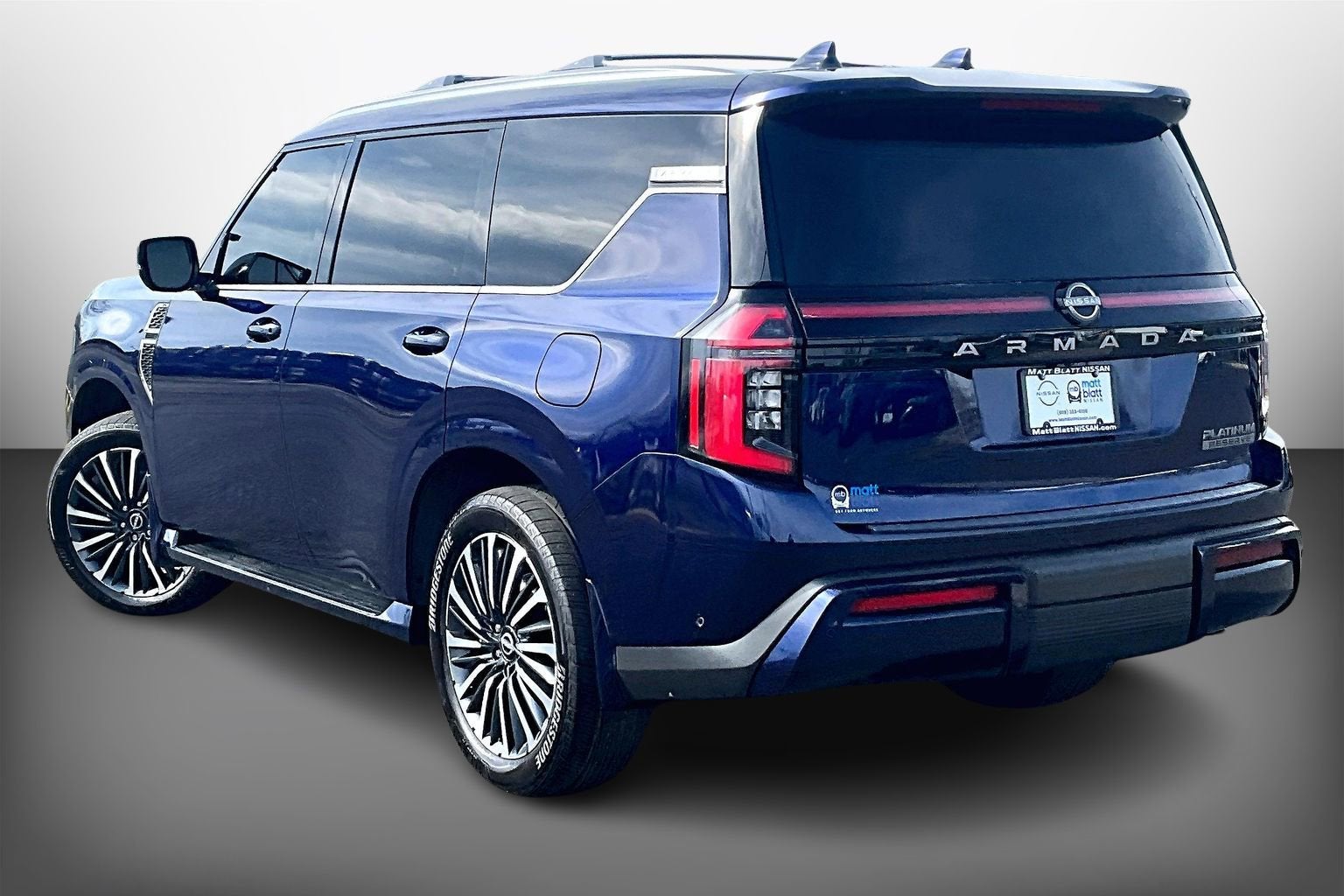 2025 Nissan Armada Platinum Reserve