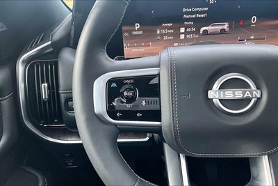 2025 Nissan Armada Platinum Reserve