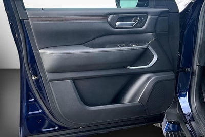 2025 Nissan Armada Platinum Reserve