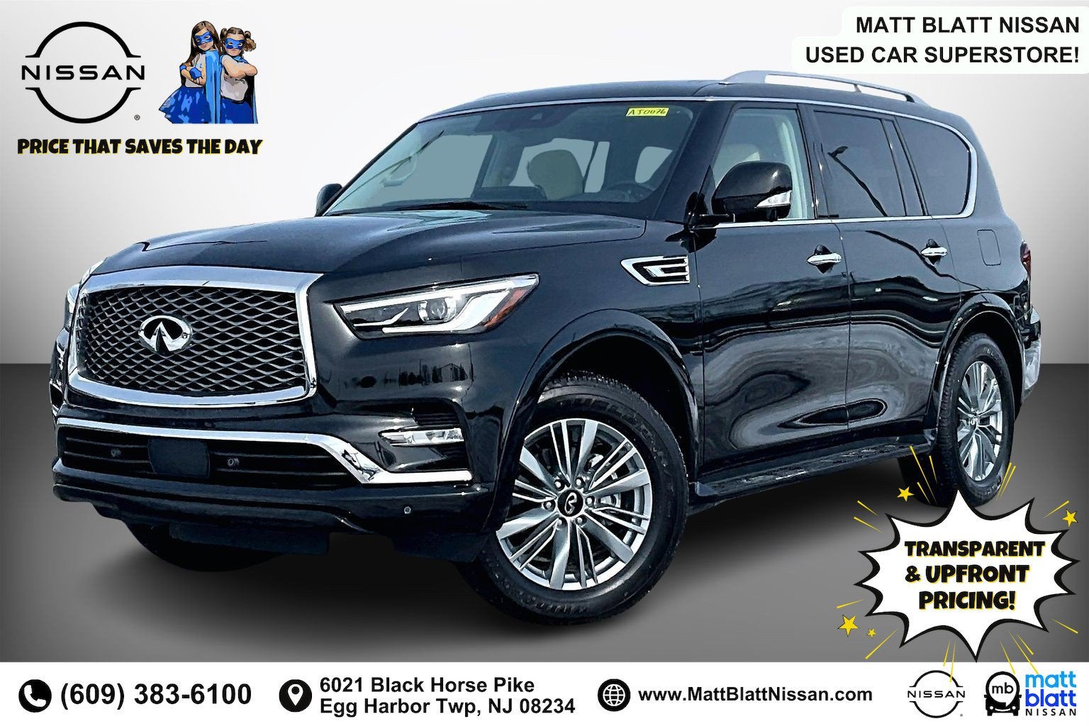 2024 INFINITI QX80 LUXE