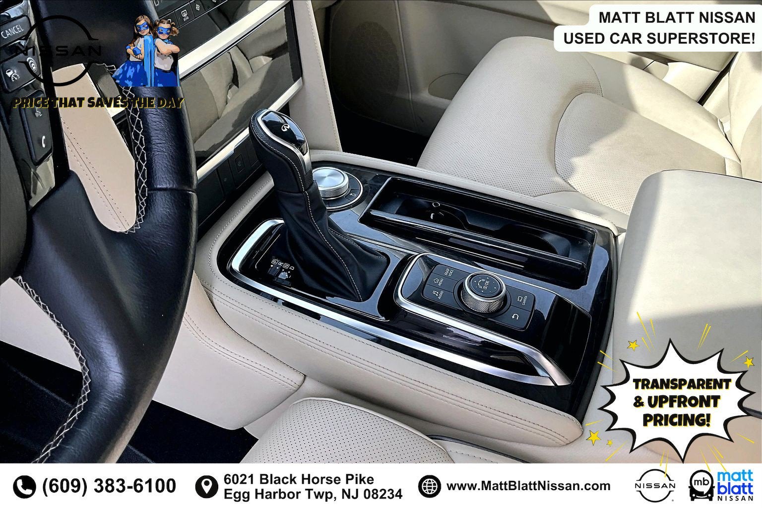 2024 INFINITI QX80 LUXE