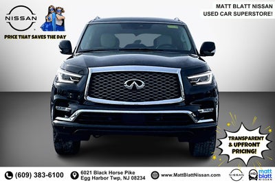 2024 INFINITI QX80 LUXE