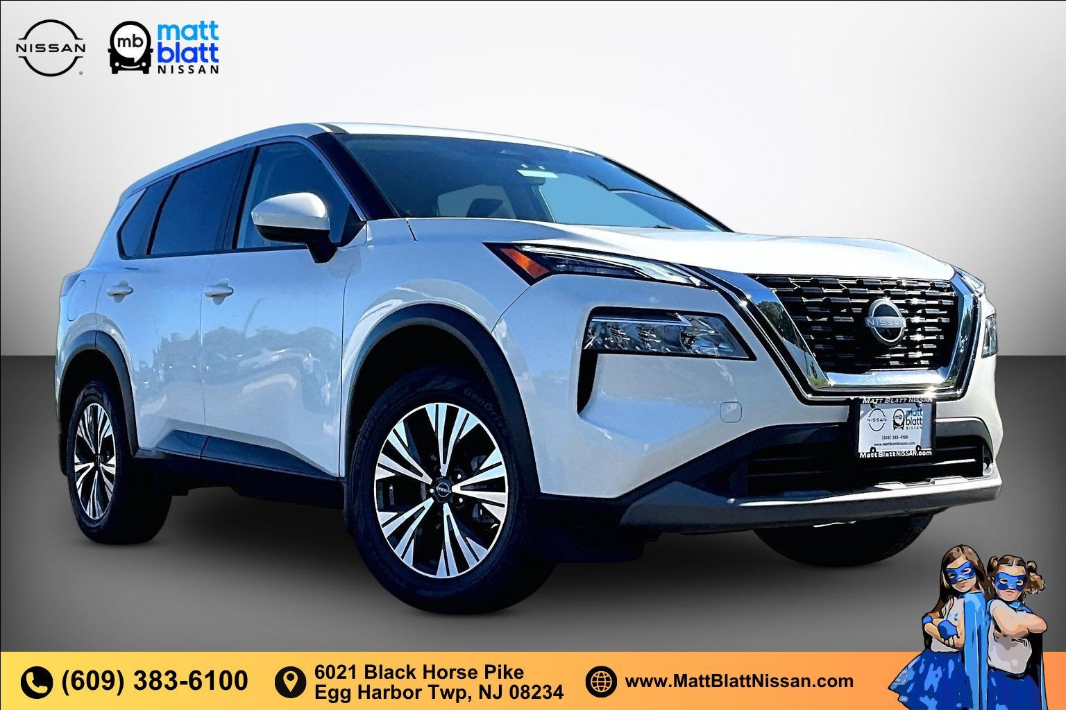 2023 Nissan Rogue SV