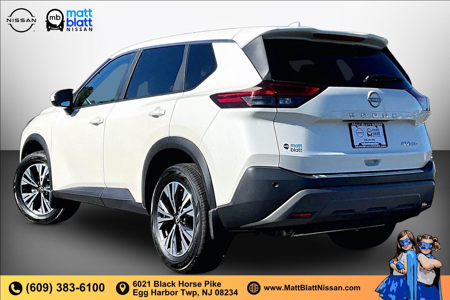 2023 Nissan Rogue SV